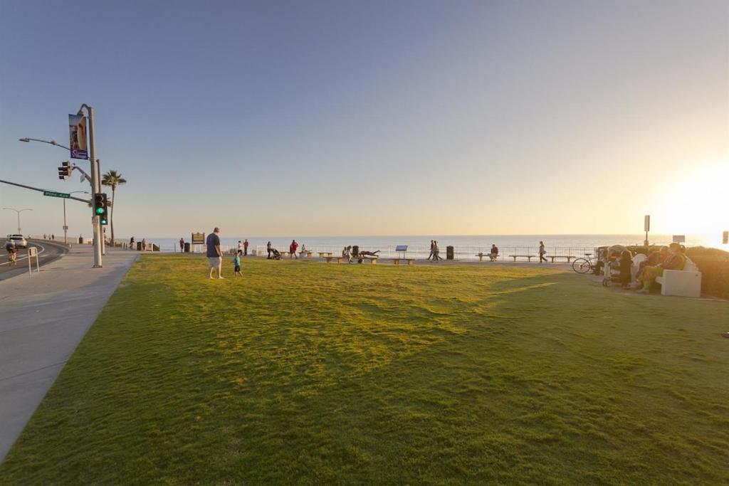 Appartamento Ocean View From Private Patio, Steps To Beach, Parking Carlsbad Esterno foto