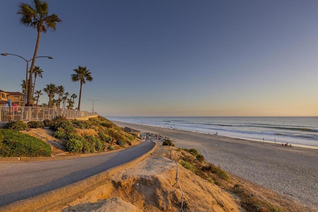 Appartamento Ocean View From Private Patio, Steps To Beach, Parking Carlsbad Esterno foto